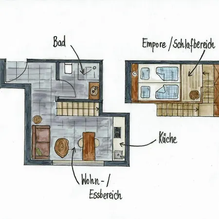 Farm stay Bergfee *