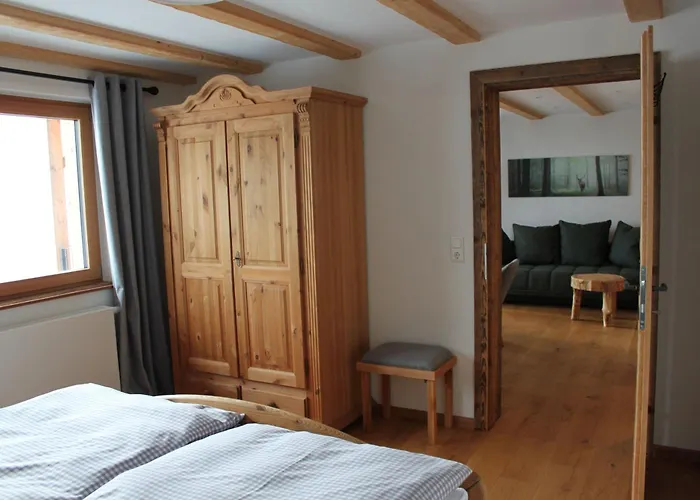 Lantgård Bergfee Nesselwängle